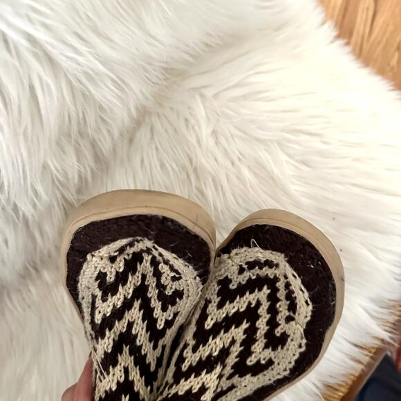 Gypsyz Kitted Over The Knee Sweater Sock Boots Sz 8 - Picture 4 of 7